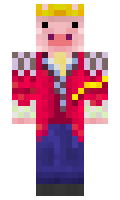 1nknown minecraft skin