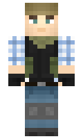 Stickman minecraft skin