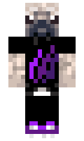 XxThePugHybridxX minecraft skin