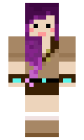 ihasCupquake minecraft skin