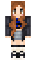 gho5t minecraft skin