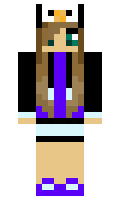 PenguinQueen185 minecraft skin