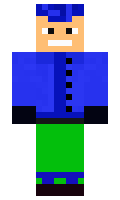 Notchdog minecraft skin