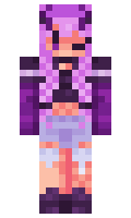 PsychoGoddess minecraft skin