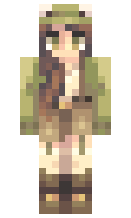 Mo0laCow minecraft skin