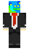 NewAgentCH minecraft skin