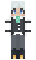 MintGull minecraft skin