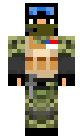 SoldierWilson98 minecraft skin