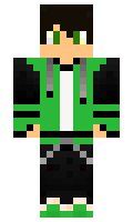 greenhero30 minecraft skin