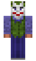 Jokker minecraft skin