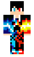 SUPERGOKA minecraft skin