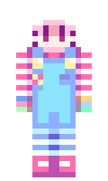 KatFalls minecraft skin