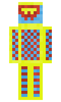 077Red minecraft skin