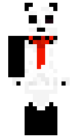 Pandalism minecraft skin
