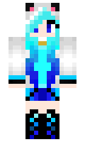 Crystale minecraft skin