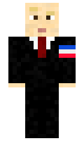 PUTIN minecraft skin