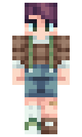 HarryOtterTM minecraft skin