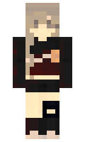 FuzzyChinchilla minecraft skin