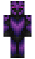 DarknessLord minecraft skin