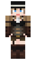 SpunSugar minecraft skin