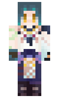 Lyupi minecraft skin