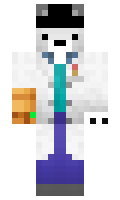 DinnerBear minecraft skin