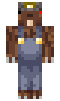 TheMixedUp minecraft skin