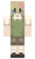 BlueVintage minecraft skin