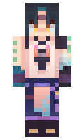 BurningFurea minecraft skin