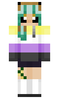 GlamRockJean minecraft skin