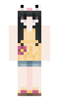 NotBunni minecraft skin