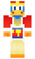 ClamsyMoe minecraft skin