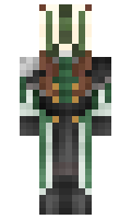 GauntYeti minecraft skin