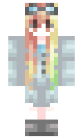 PizzaSenpaii minecraft skin