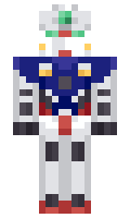 gundam minecraft skin