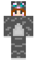 chome minecraft skin