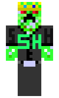 CurlyHairGuy minecraft skin
