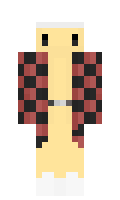 PukiTV minecraft skin