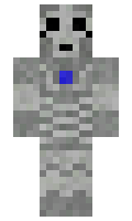 CIBERMAN minecraft skin