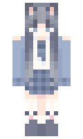 snowowl minecraft skin