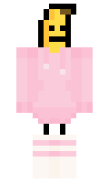 WobblyBananaHat minecraft skin