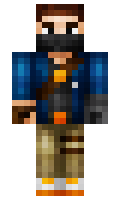SteepShot minecraft skin