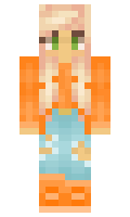 OrangeLegend360 minecraft skin