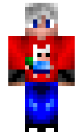 Wolik minecraft skin