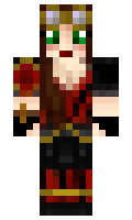 EridanusCorvus minecraft skin