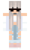 AzureChloe minecraft skin