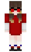 TheBlueMyrtille minecraft skin