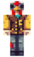 RODRIX minecraft skin