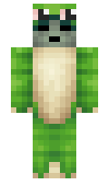 DoctorAlien minecraft skin