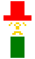 Tadjikistan minecraft skin